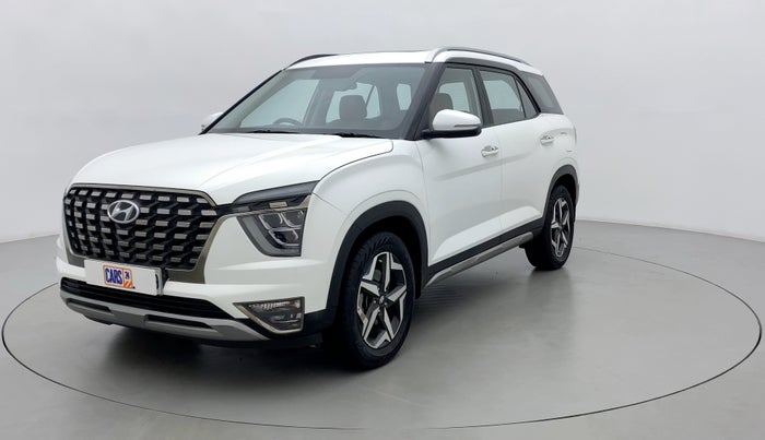 2022 Hyundai ALCAZAR PRESTIGE 1.5 MT 7STR, Diesel, Manual, 16,747 km, Left Front Diagonal