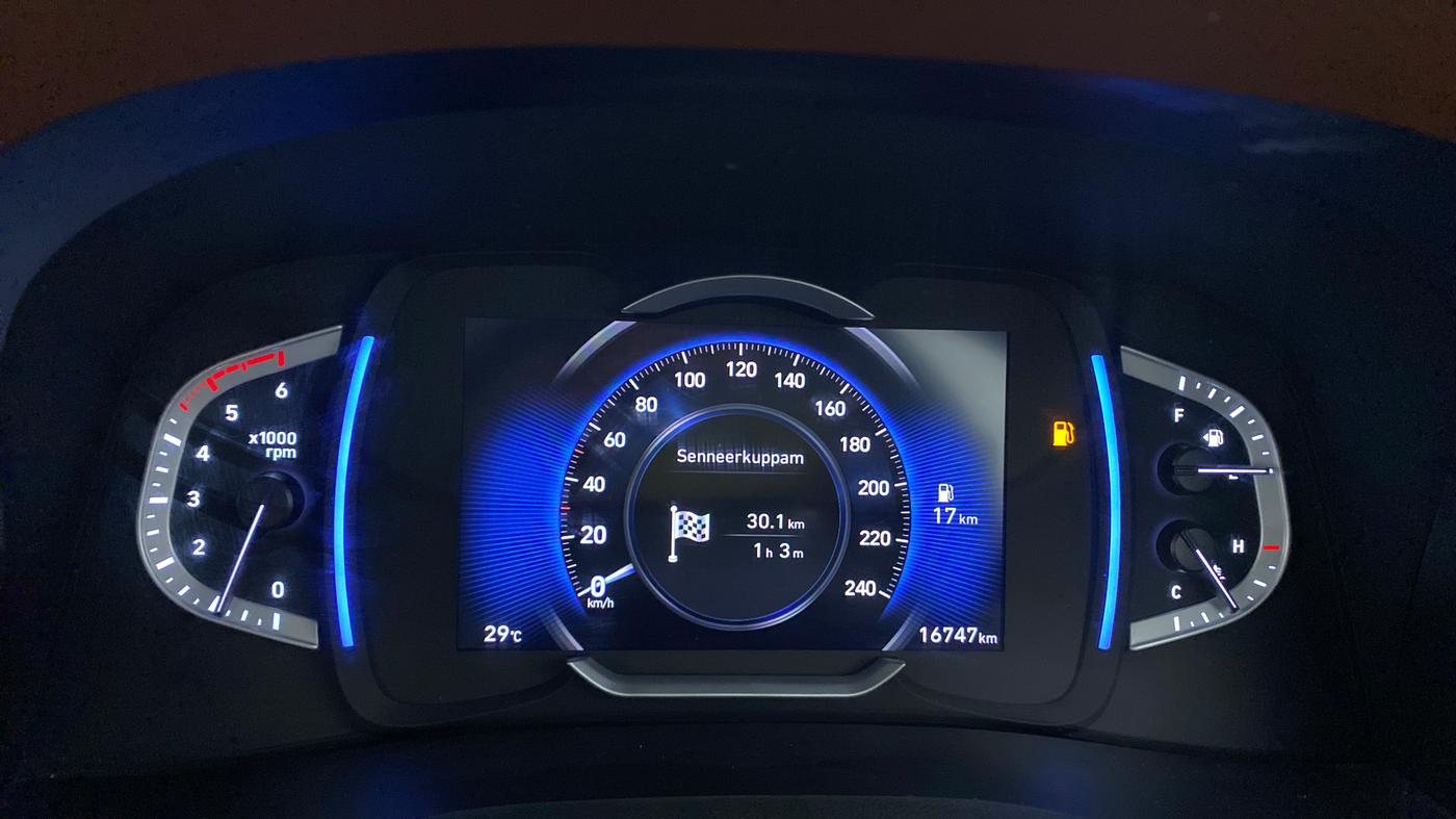 2022 Hyundai ALCAZAR PRESTIGE 1.5 MT 7STR, Diesel, Manual, 16,747 km, Odometer Image