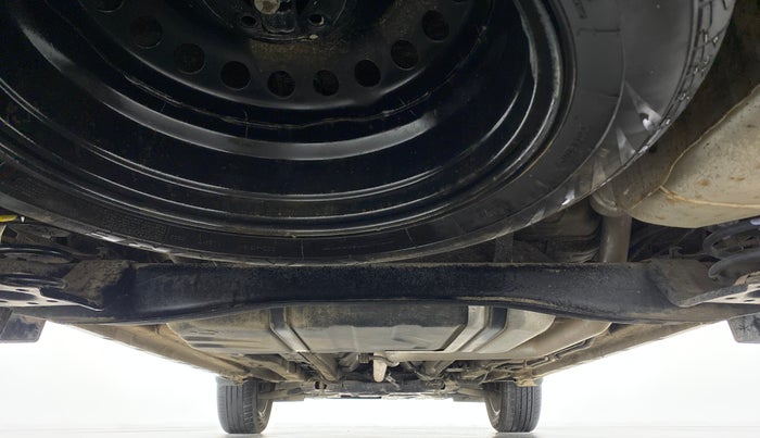 2022 Hyundai ALCAZAR PRESTIGE 1.5 MT 7STR, Diesel, Manual, 16,747 km, Rear Underbody