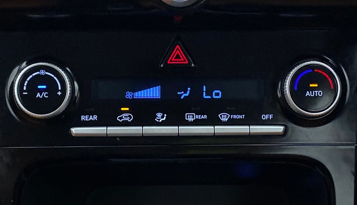 2022 Hyundai ALCAZAR PRESTIGE 1.5 MT 7STR, Diesel, Manual, 16,747 km, Automatic Climate Control