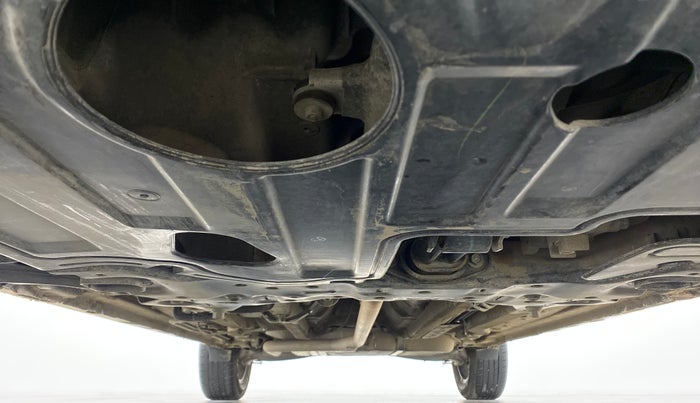 2022 Hyundai ALCAZAR PRESTIGE 1.5 MT 7STR, Diesel, Manual, 16,747 km, Front Underbody