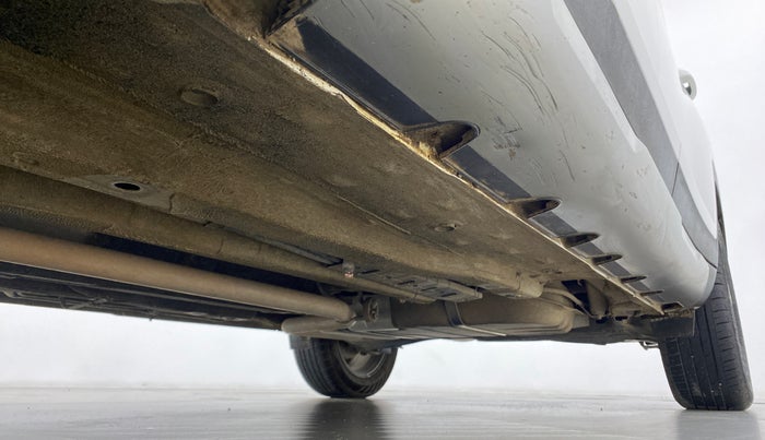 2022 Hyundai ALCAZAR PRESTIGE 1.5 MT 7STR, Diesel, Manual, 16,747 km, Right Side Underbody