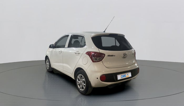 2017 Hyundai Grand i10 SPORTZ U2 1.2 CRDI, Diesel, Manual, 60,150 km, Left Back Diagonal