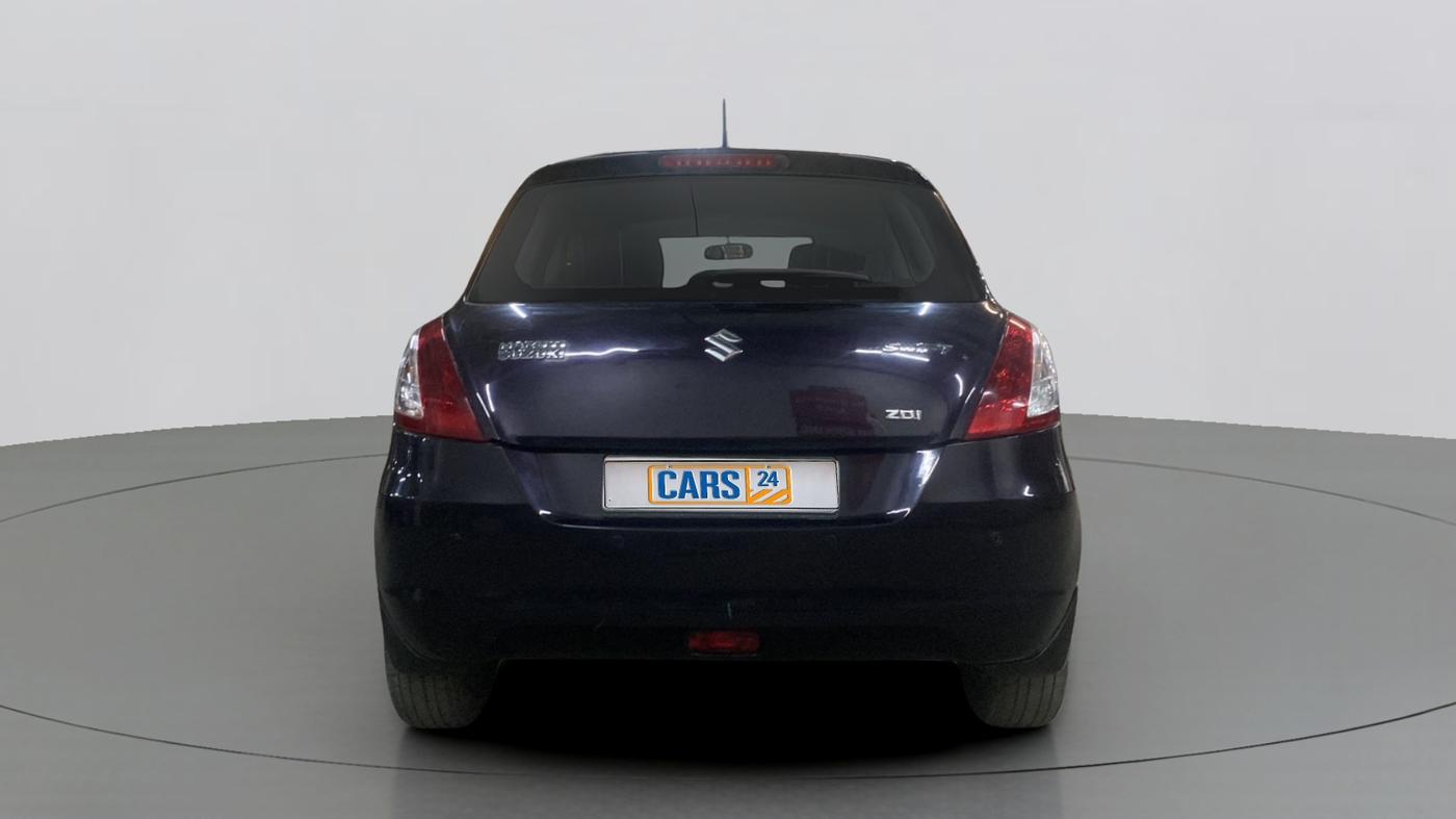 2016 Maruti Swift ZDI, Diesel, Manual, 42,885 km, Back/Rear