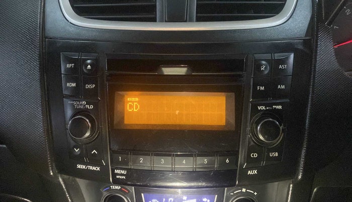 2016 Maruti Swift ZDI, Diesel, Manual, 42,885 km, Infotainment system - Front speakers missing / not working