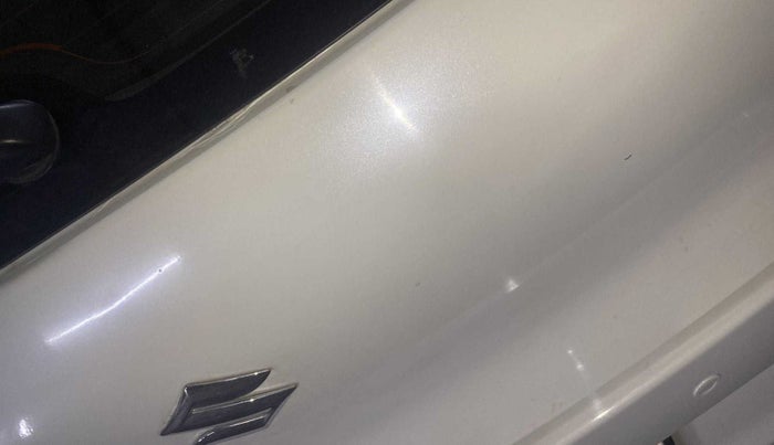 2019 Maruti Baleno DELTA PETROL 1.2, Petrol, Manual, 64,891 km, Dicky (Boot door) - Slightly dented