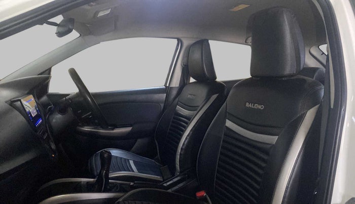 2019 Maruti Baleno DELTA PETROL 1.2, Petrol, Manual, 64,891 km, Right Side Front Door Cabin