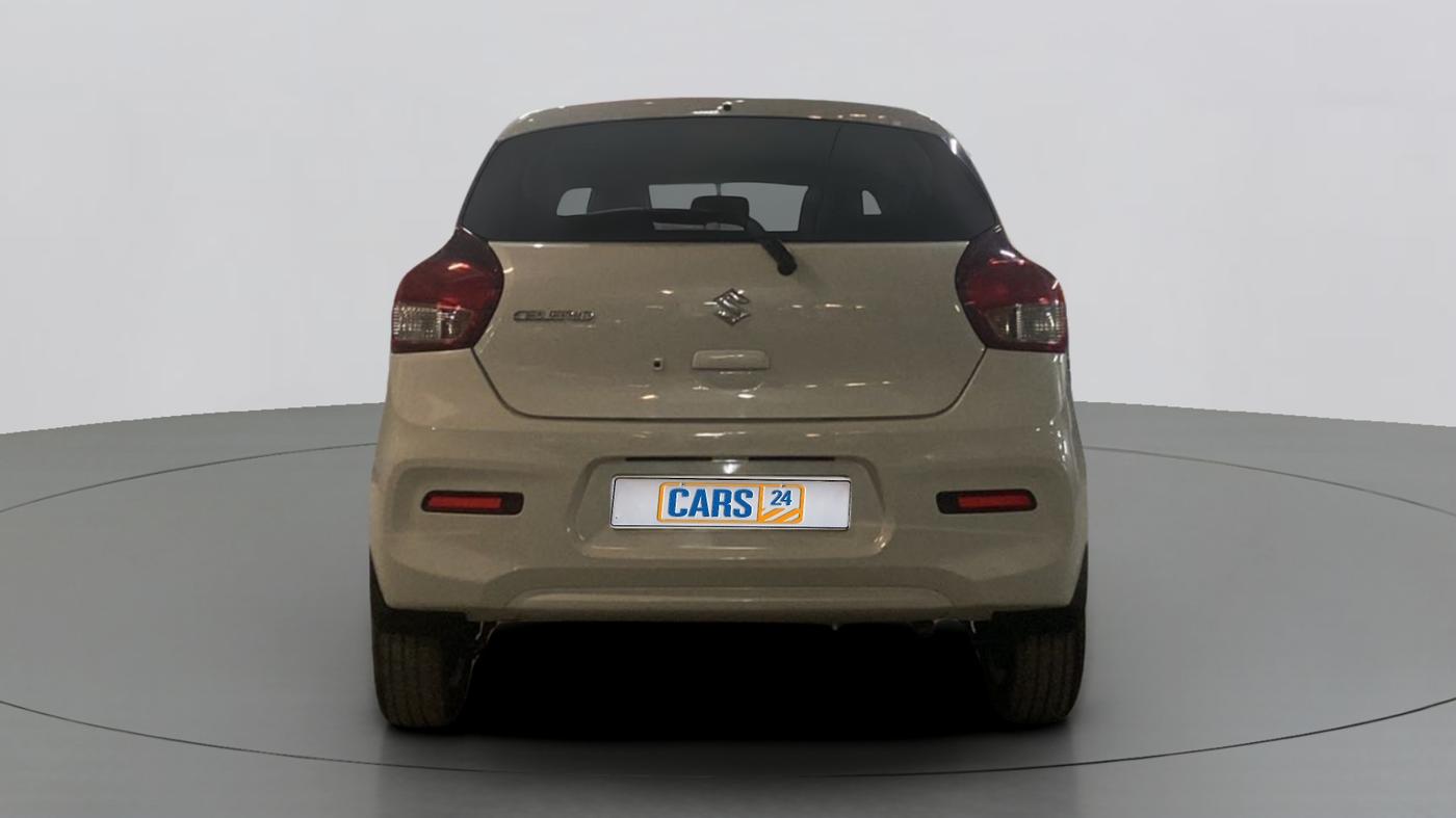 2022 Maruti Celerio ZXI PLUS, Petrol, Manual, 3,420 km, Back/Rear