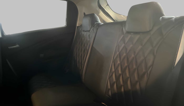 2022 Maruti Celerio ZXI PLUS, Petrol, Manual, 3,420 km, Right Side Rear Door Cabin