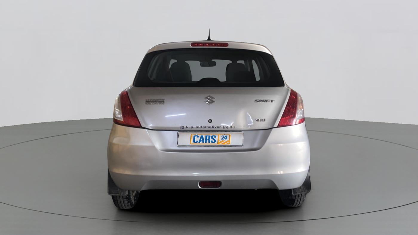 2013 Maruti Swift VXI, Petrol, Manual, 83,096 km, Back/Rear