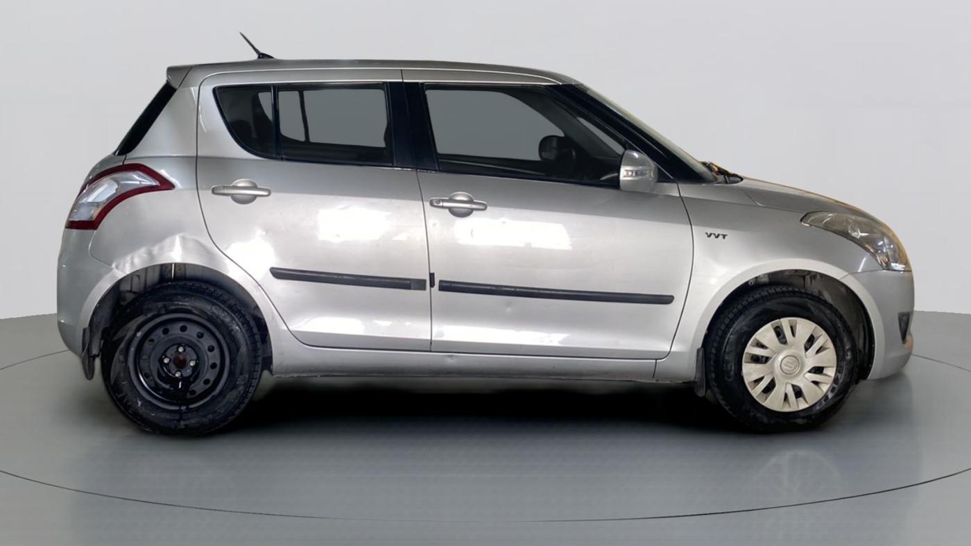 2013 Maruti Swift VXI, Petrol, Manual, 83,096 km, Right Side