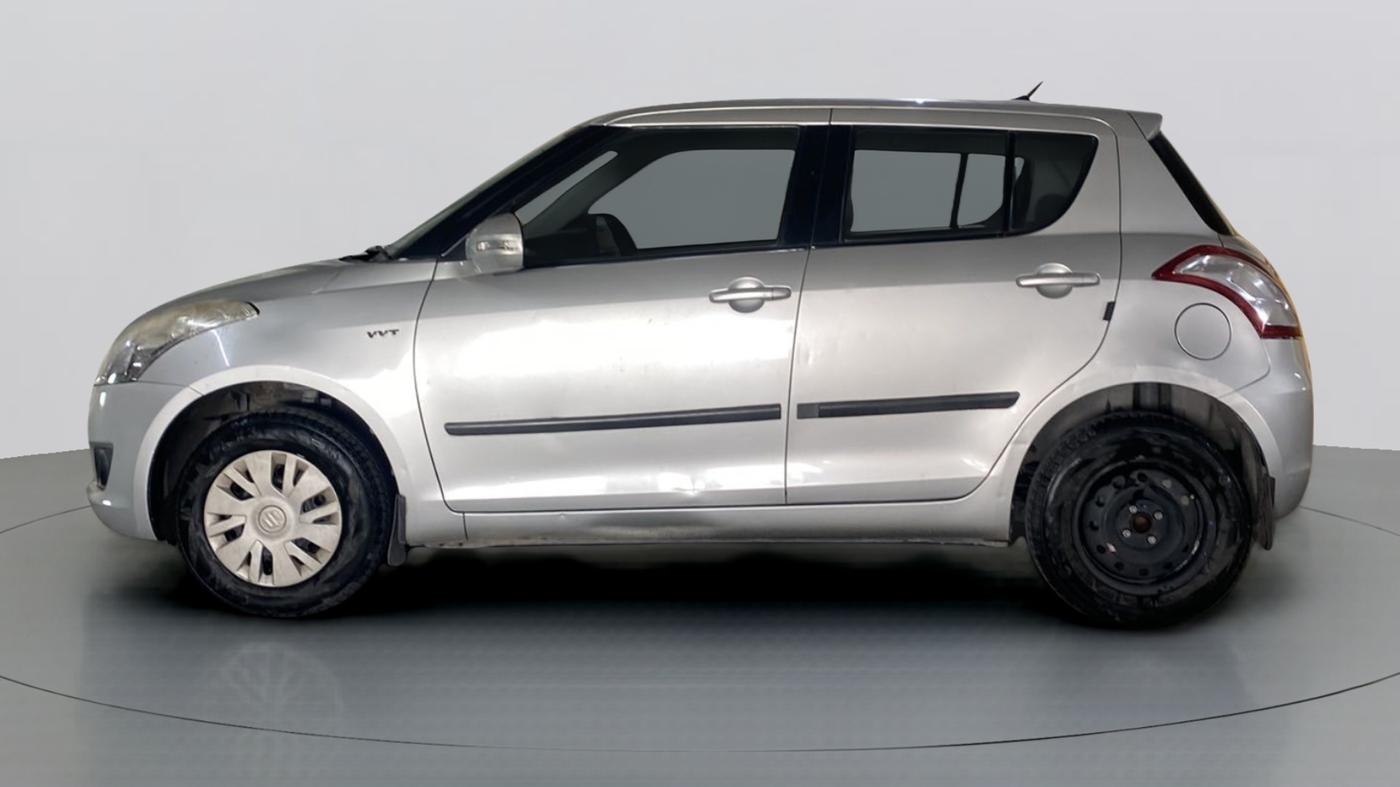 2013 Maruti Swift VXI, Petrol, Manual, 83,096 km, Left Side