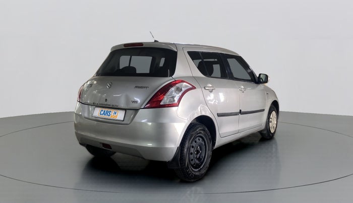 2013 Maruti Swift VXI, Petrol, Manual, 83,096 km, Right Back Diagonal