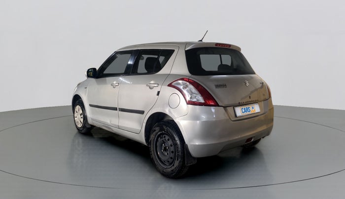 2013 Maruti Swift VXI, Petrol, Manual, 83,096 km, Left Back Diagonal
