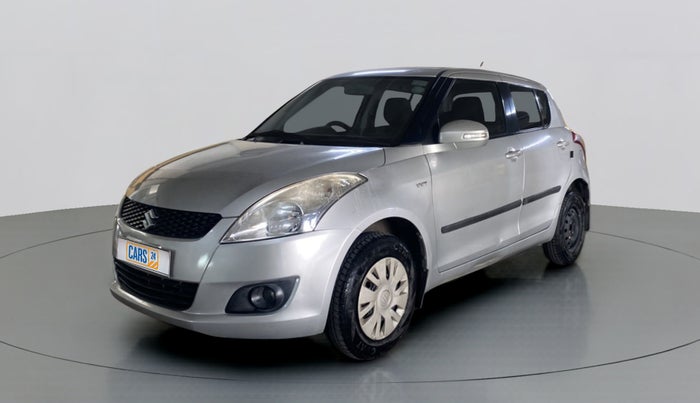 2013 Maruti Swift VXI, Petrol, Manual, 83,096 km, Left Front Diagonal