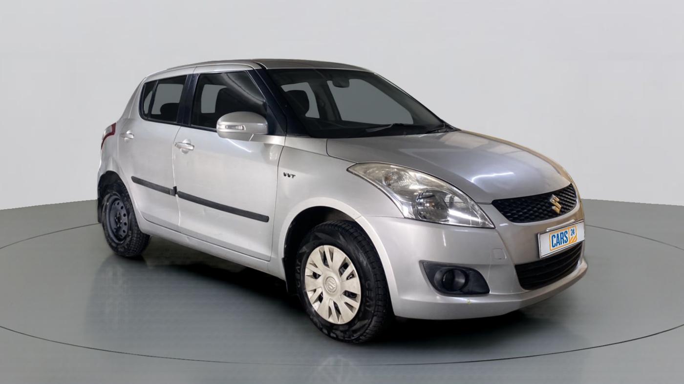 2013 Maruti Swift VXI, Petrol, Manual, 83,096 km, SRP