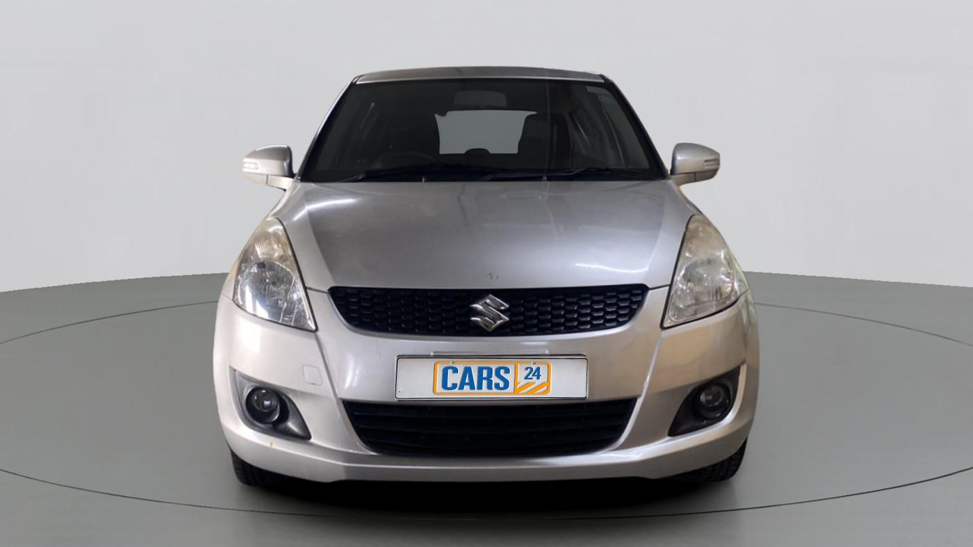 2013 Maruti Swift VXI, Petrol, Manual, 83,096 km, Front