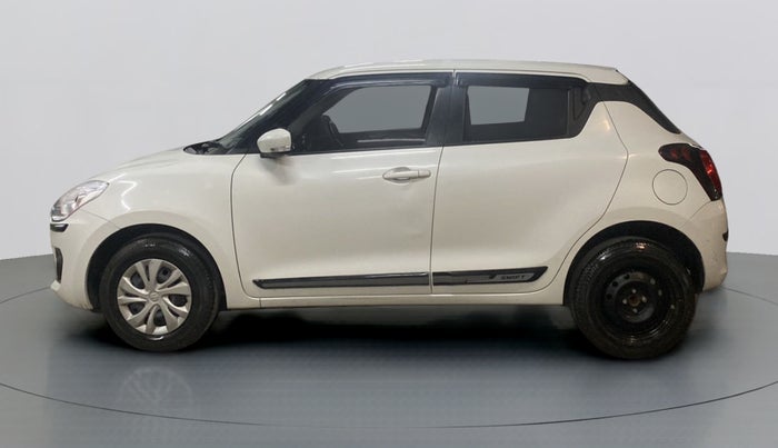2020 Maruti Swift VXI AMT, Petrol, Automatic, 16,644 km, Left Side