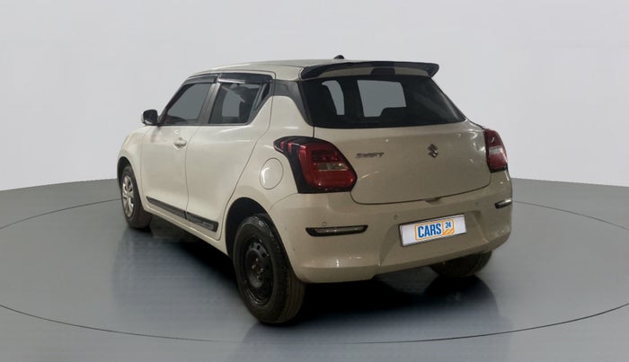 2020 Maruti Swift VXI AMT, Petrol, Automatic, 16,644 km, Left Back Diagonal