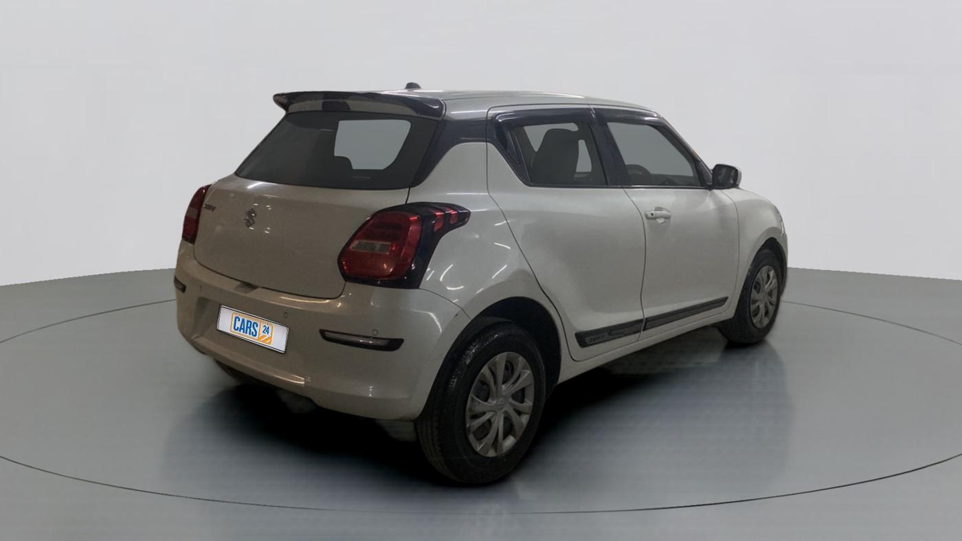2020 Maruti Swift VXI AMT, Petrol, Automatic, 16,644 km, Right Back Diagonal