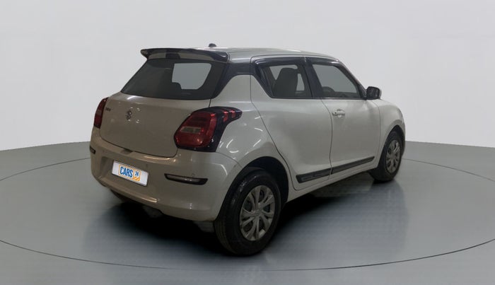 2020 Maruti Swift VXI AMT, Petrol, Automatic, 16,644 km, Right Back Diagonal