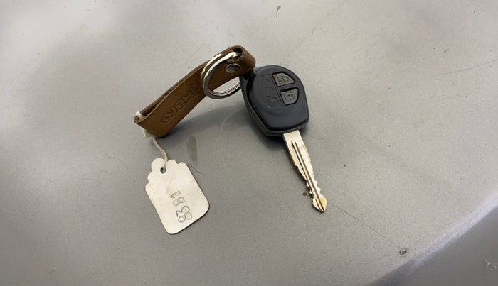 2018 Maruti Celerio ZXI AMT (O), Petrol, Automatic, 56,642 km, Key Close Up