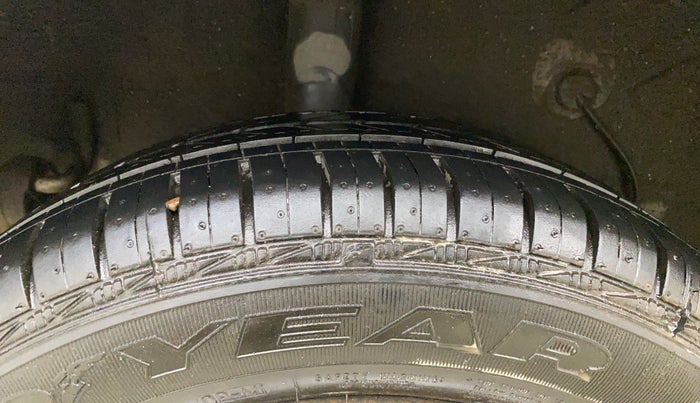 2018 Maruti Celerio ZXI AMT (O), Petrol, Automatic, 56,642 km, Right Rear Tyre Tread