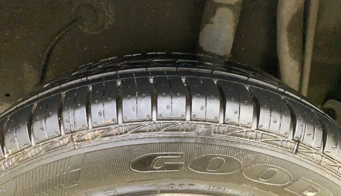 2018 Maruti Celerio ZXI AMT (O), Petrol, Automatic, 56,642 km, Left Rear Tyre Tread