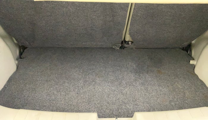 2018 Maruti Celerio ZXI AMT (O), Petrol, Automatic, 56,642 km, Boot Inside