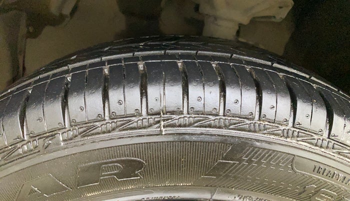 2018 Maruti Celerio ZXI AMT (O), Petrol, Automatic, 56,642 km, Left Front Tyre Tread