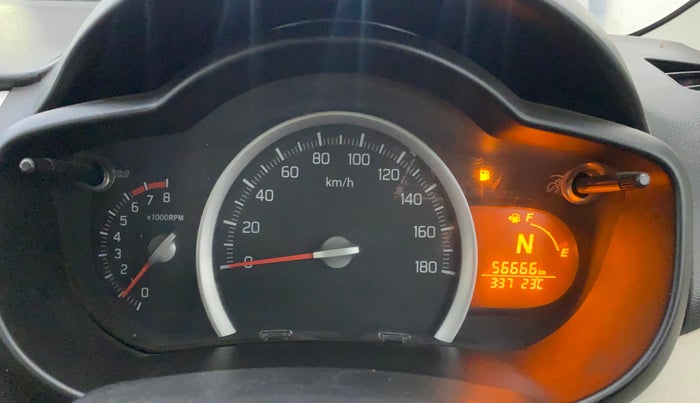 2018 Maruti Celerio ZXI AMT (O), Petrol, Automatic, 56,642 km, Odometer Image
