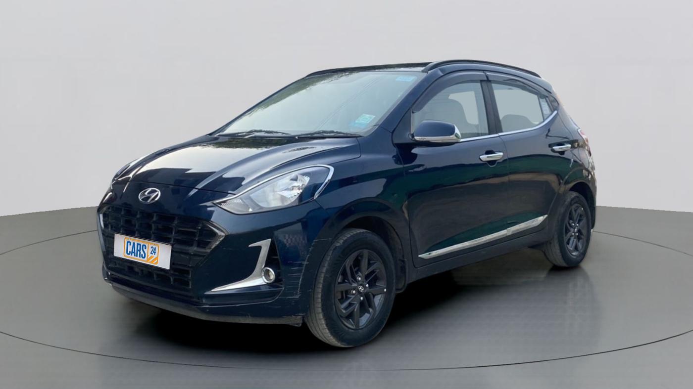 2019 Hyundai GRAND I10 NIOS SPORTZ 1.2 KAPPA VTVT, Petrol, Manual, 55,115 km, Left Front Diagonal