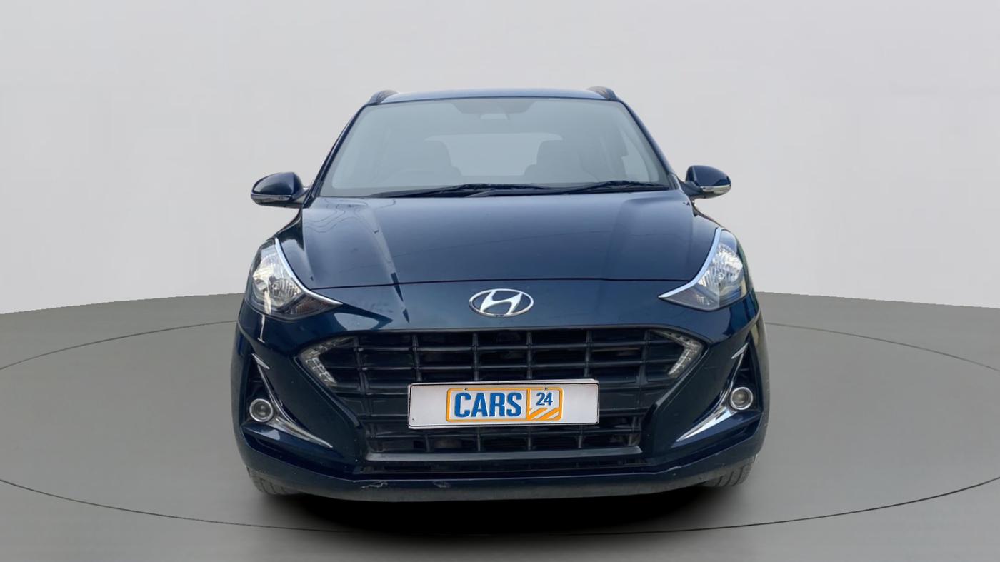 2019 Hyundai GRAND I10 NIOS SPORTZ 1.2 KAPPA VTVT, Petrol, Manual, 55,115 km, Front