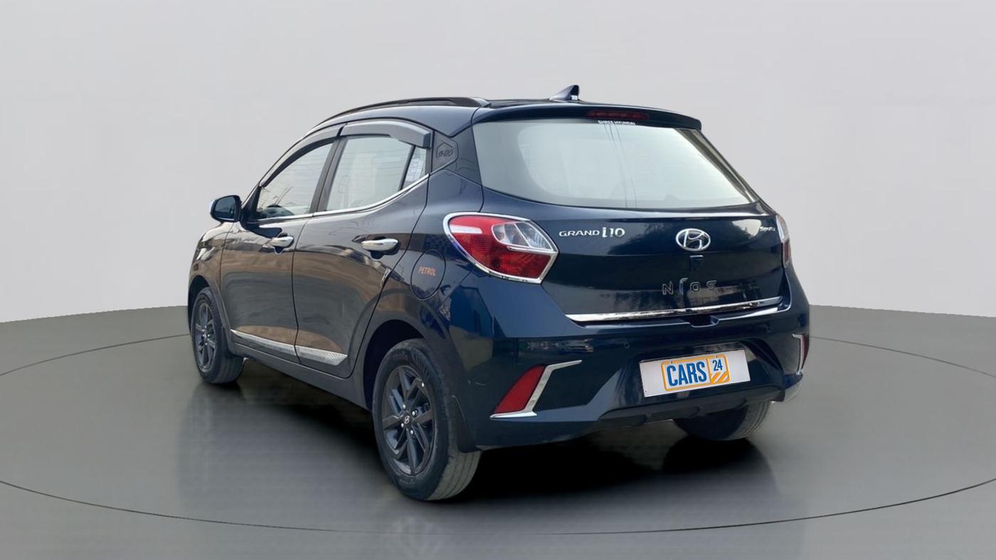 2019 Hyundai GRAND I10 NIOS SPORTZ 1.2 KAPPA VTVT, Petrol, Manual, 55,115 km, Left Back Diagonal