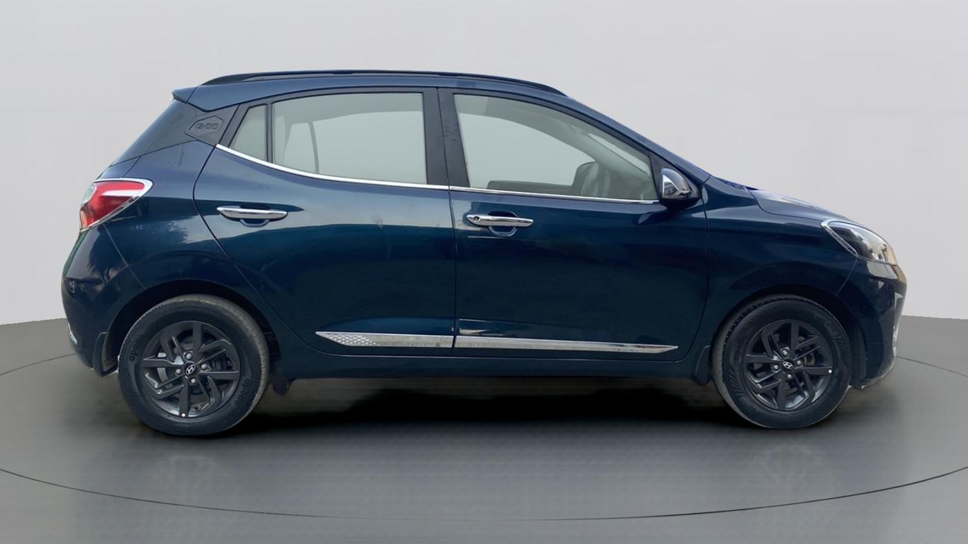 2019 Hyundai GRAND I10 NIOS SPORTZ 1.2 KAPPA VTVT, Petrol, Manual, 55,115 km, Right Side View