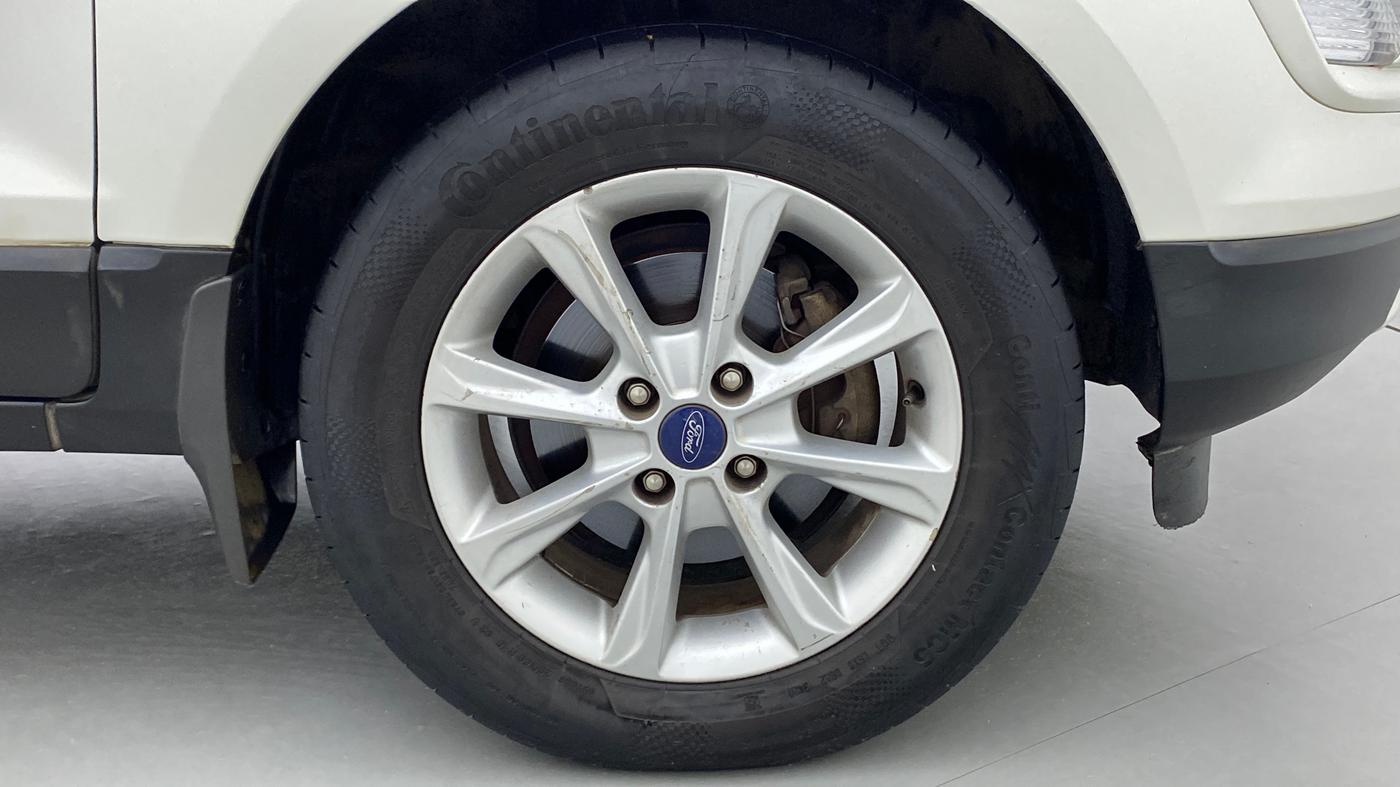 2018 Ford Ecosport TITANIUM 1.5L DIESEL, Diesel, Manual, 99,046 km, Right Front Wheel