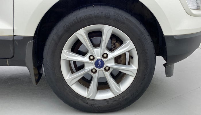 2018 Ford Ecosport TITANIUM 1.5L DIESEL, Diesel, Manual, 99,046 km, Right Front Wheel
