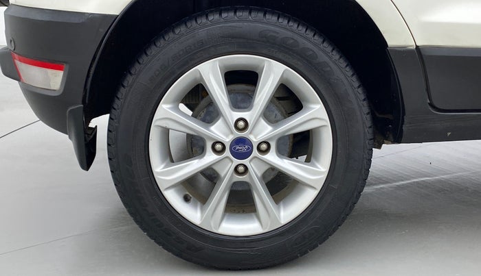 2018 Ford Ecosport TITANIUM 1.5L DIESEL, Diesel, Manual, 99,046 km, Right Rear Wheel