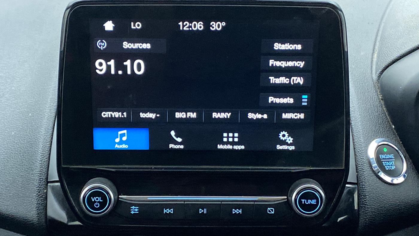 2018 Ford Ecosport TITANIUM 1.5L DIESEL, Diesel, Manual, 99,046 km, Infotainment System