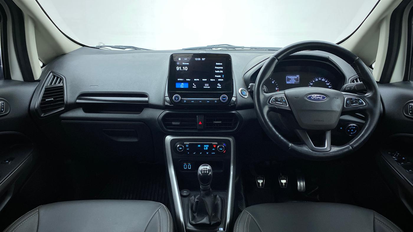 2018 Ford Ecosport TITANIUM 1.5L DIESEL, Diesel, Manual, 99,046 km, Dashboard