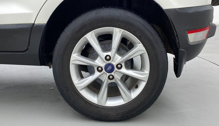 2018 Ford Ecosport TITANIUM 1.5L DIESEL, Diesel, Manual, 99,046 km, Left Rear Wheel