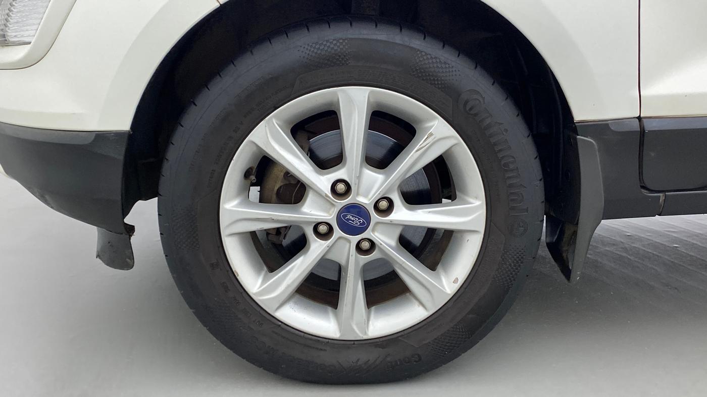 2018 Ford Ecosport TITANIUM 1.5L DIESEL, Diesel, Manual, 99,046 km, Left Front Wheel
