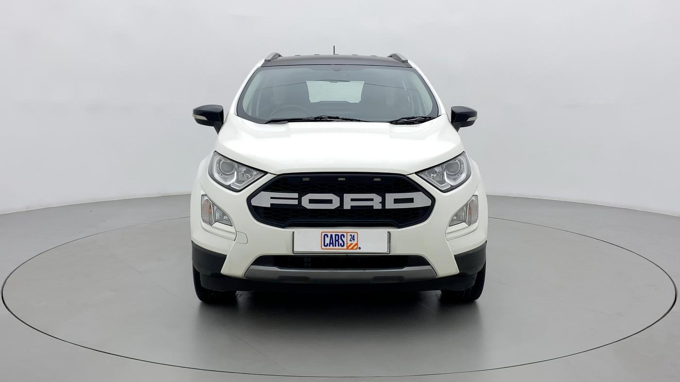 2018 Ford Ecosport TITANIUM 1.5L DIESEL, Diesel, Manual, 99,046 km, Front