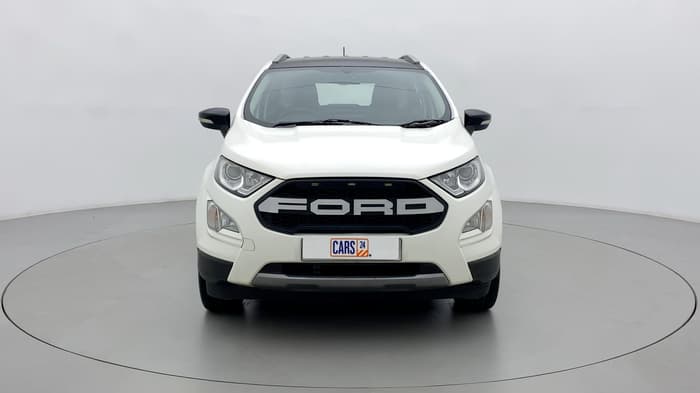 2018 Ford Ecosport TITANIUM 1.5L DIESEL, Diesel, Manual, 99,046 km, Front