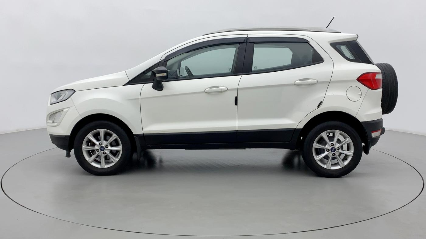 2018 Ford Ecosport TITANIUM 1.5L DIESEL, Diesel, Manual, 99,046 km, Left Side