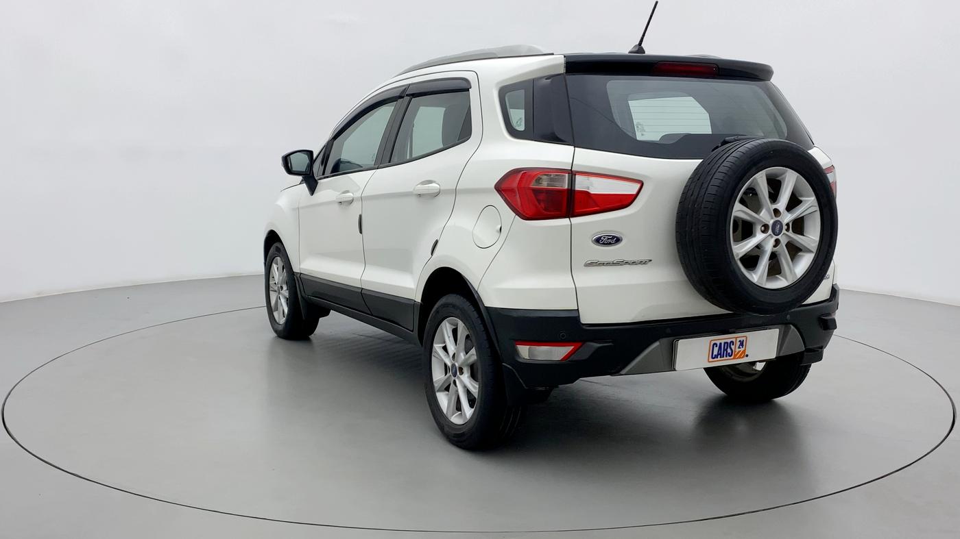 2018 Ford Ecosport TITANIUM 1.5L DIESEL, Diesel, Manual, 99,046 km, Left Back Diagonal