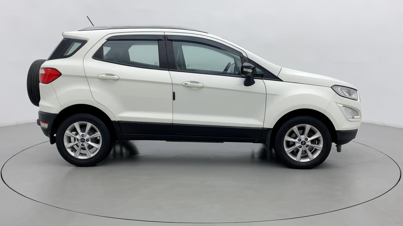 2018 Ford Ecosport TITANIUM 1.5L DIESEL, Diesel, Manual, 99,046 km, Right Side View