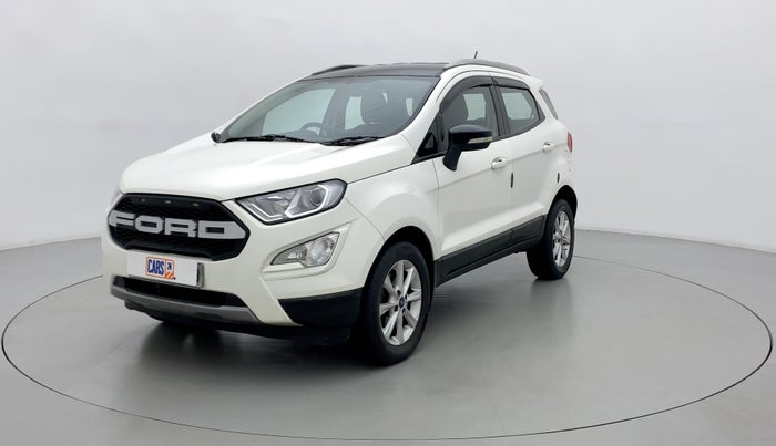 2018 Ford Ecosport TITANIUM 1.5L DIESEL, Diesel, Manual, 99,046 km, Left Front Diagonal