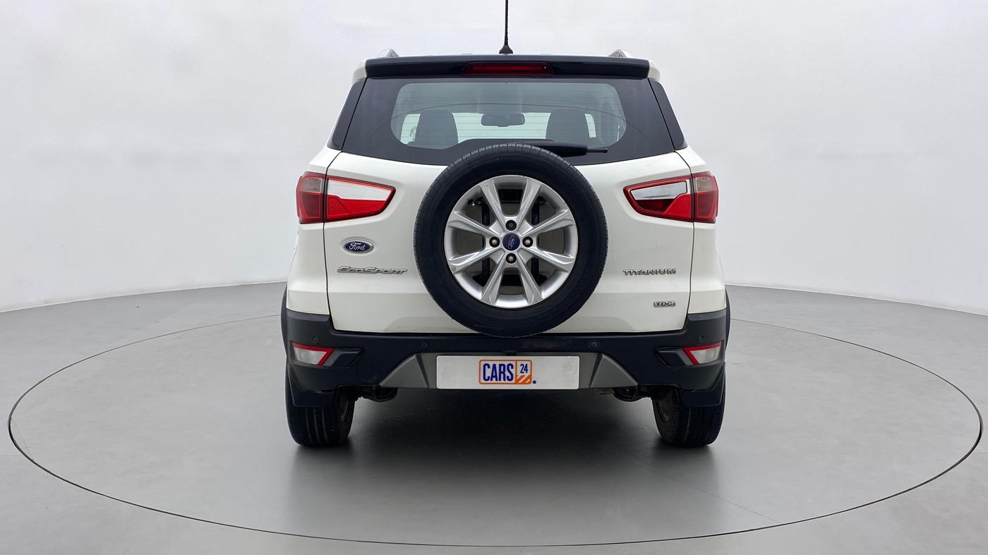 2018 Ford Ecosport TITANIUM 1.5L DIESEL, Diesel, Manual, 99,046 km, Back/Rear