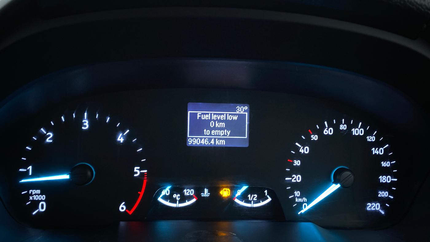 2018 Ford Ecosport TITANIUM 1.5L DIESEL, Diesel, Manual, 99,046 km, Odometer Image